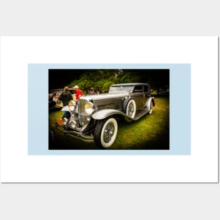 1933 Duesenberg Posters and Art